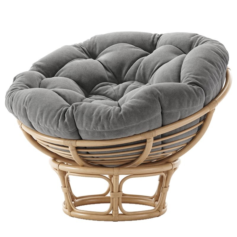 Rattan Papasan Chair - Image 2