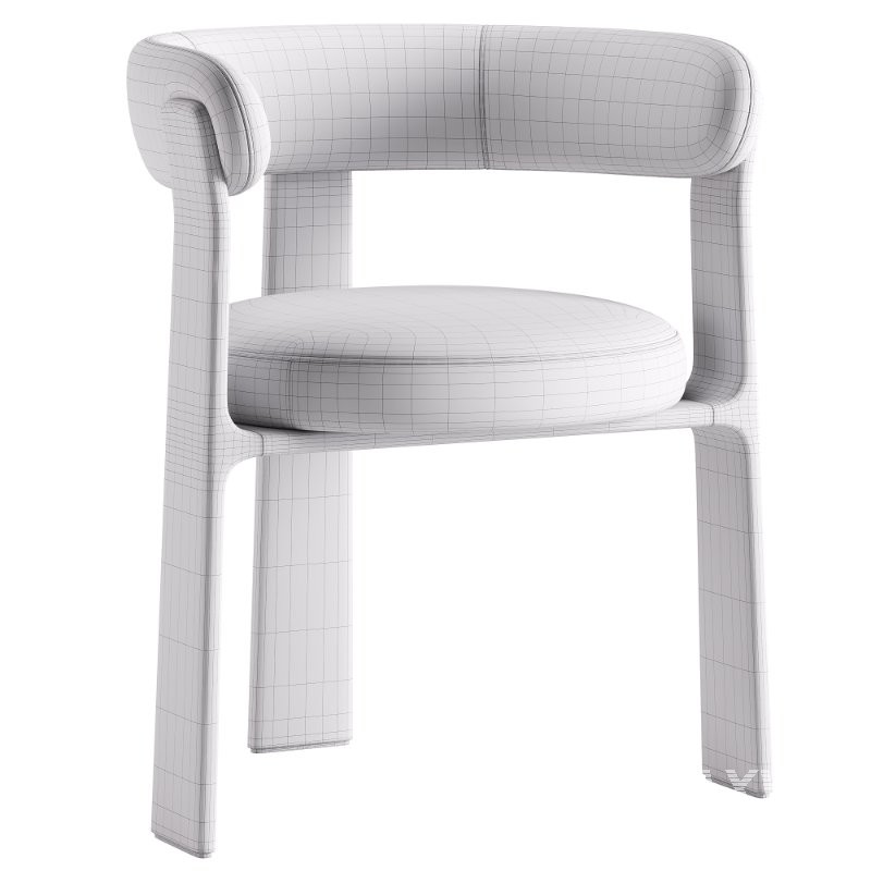 Granite 3-Legged Chair - Image 7