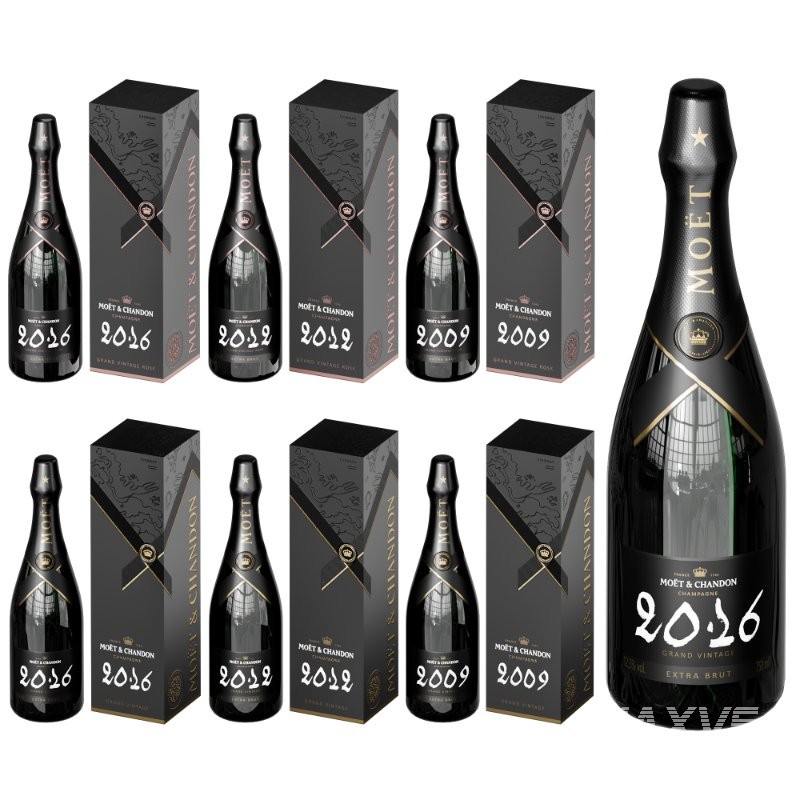 Moët & Chandon champagne collection 3 - Image 4