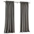 Japandi Linen Blackout Curtains - Thumbnail 3