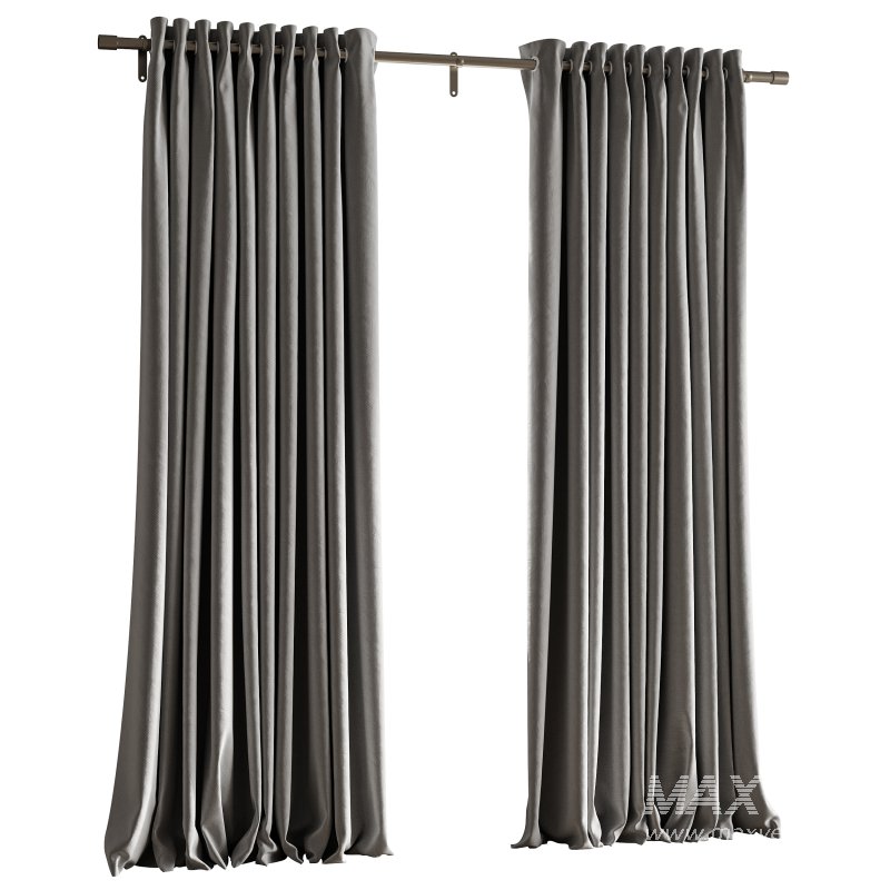 Japandi Linen Blackout Curtains - Image 3