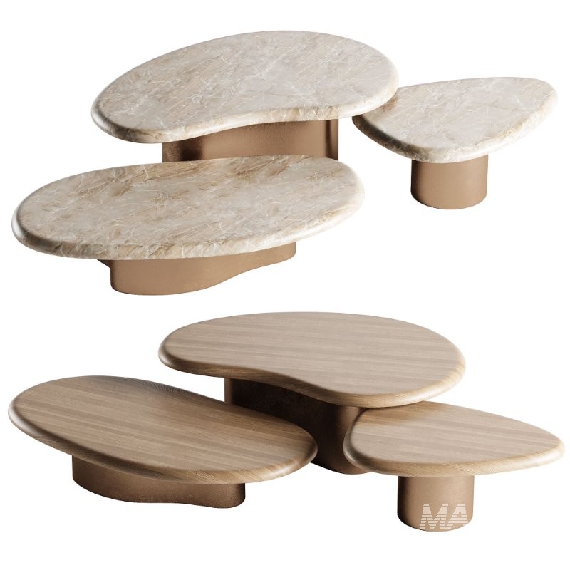 Minotti Bezier Coffee table - Image 2