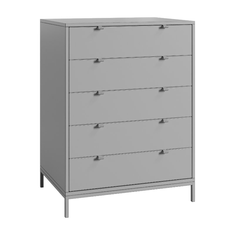 Four Hands Trey 5 Drawer Dresser - Image 2