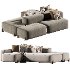 Corner sofa KAUNAS modular by Gianfranco - Thumbnail 2