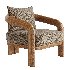 Chloe Teak Lounge Chair - Thumbnail 2