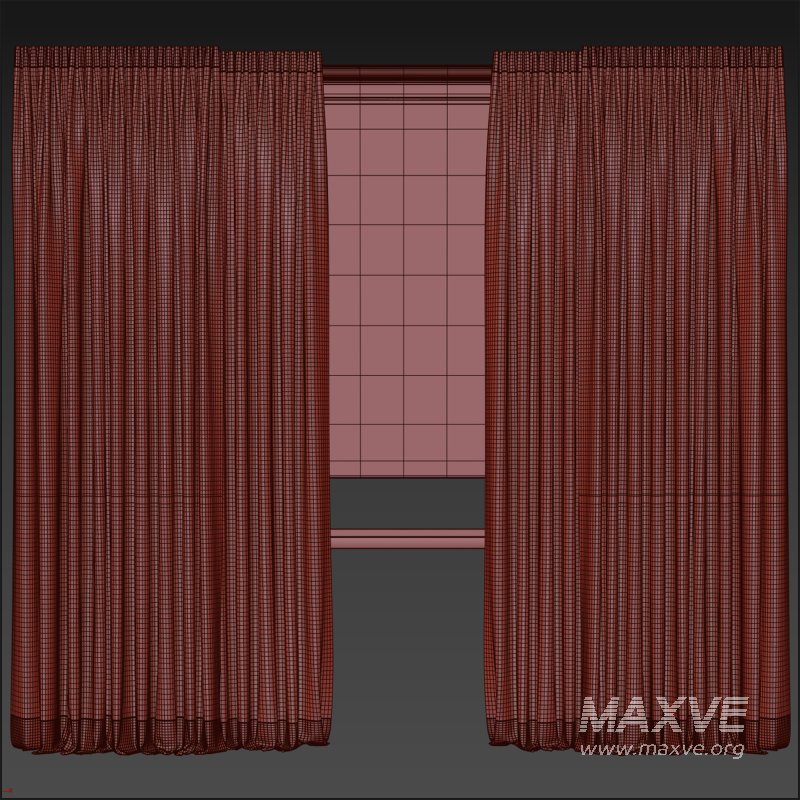 Curtain with Roman Set90 - Image 2