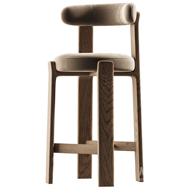 Granite Bar Chair - Image 3