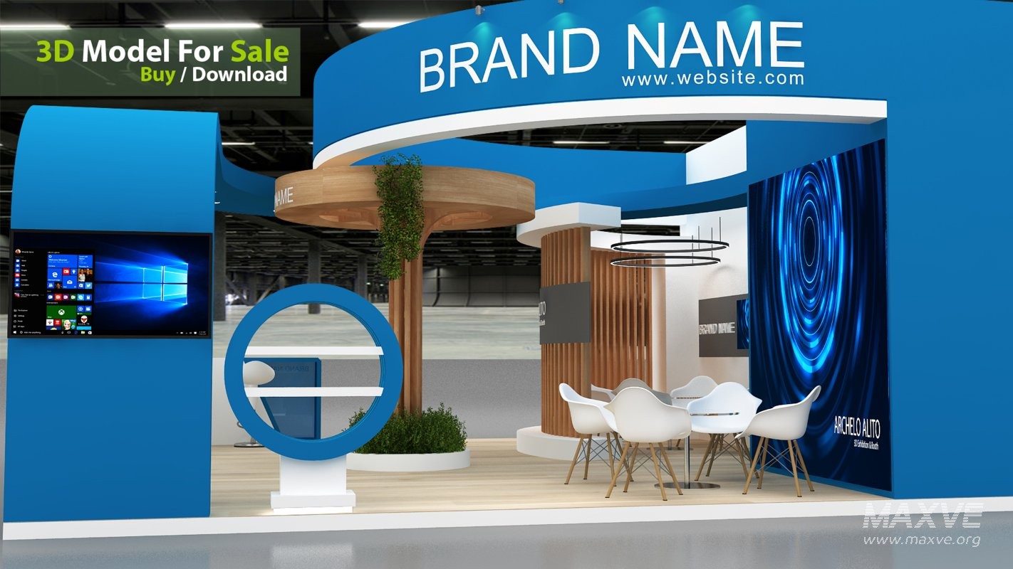 3d exhibition kiosk - Image 2