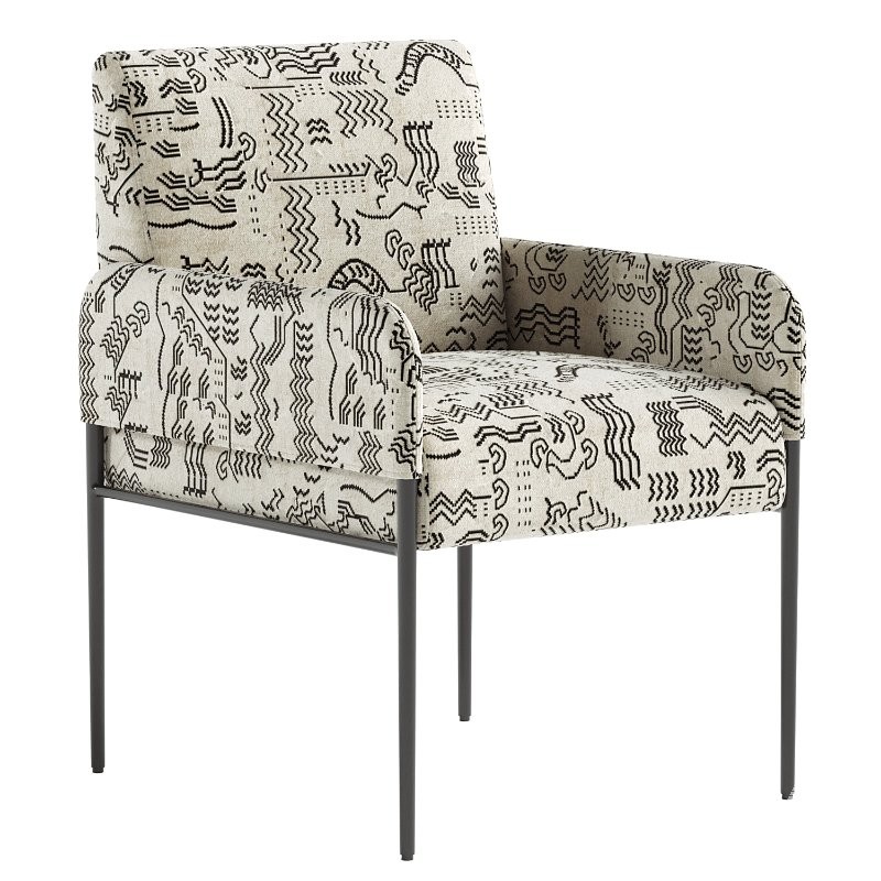 Brickel Dining Armchair - Image 5