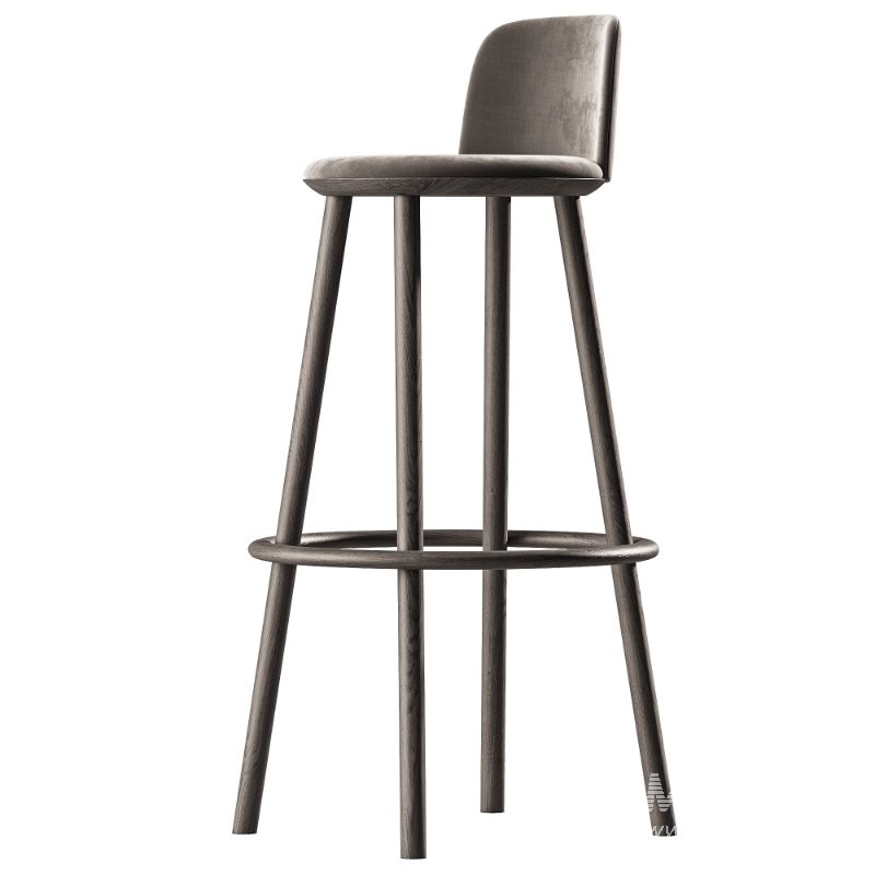 Benchmark ovo bar chair - Image 3
