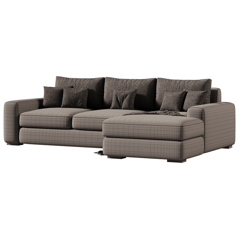 Sherna corner sofa bed - Image 3