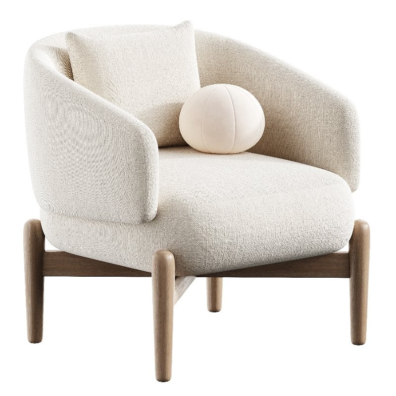 soulange armchair - Image 7