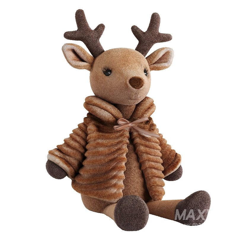 Plush Toys Set 15-Christmas - Image 1