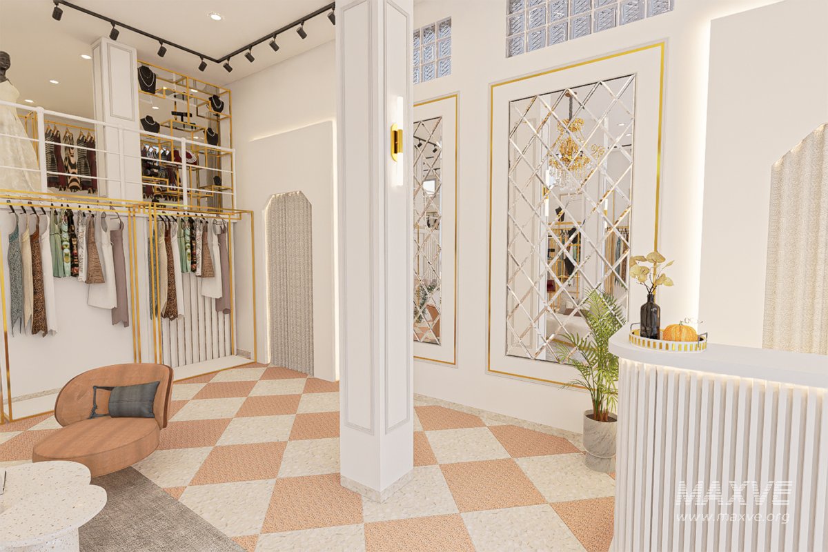 3D Wedding shop design - Image 2