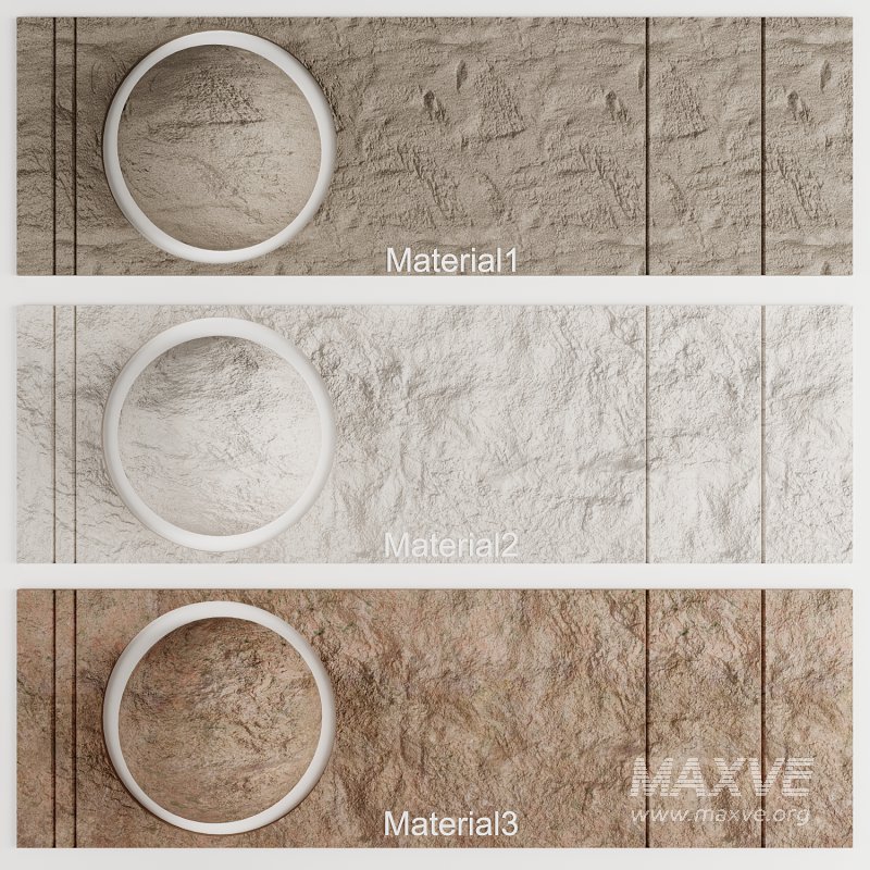 Rough Concrete Wall - Image 1