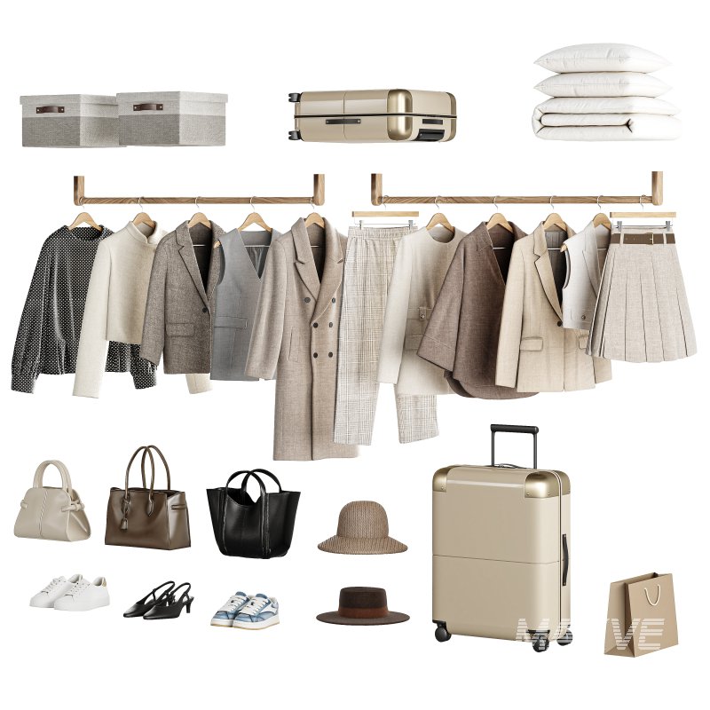 Women’s clothing set 01 - Image 1