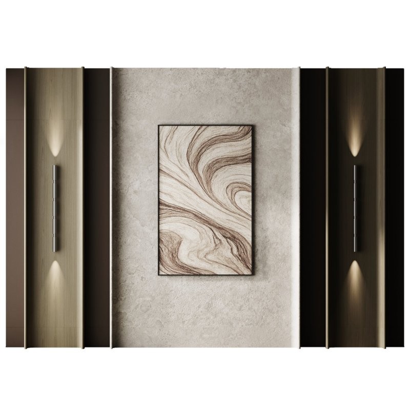 Art Wall Panel with Lighting - Image 2
