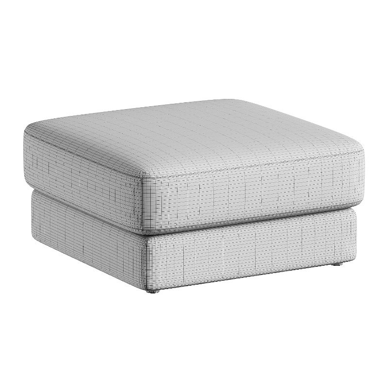 leonard paris pouf - Image 1