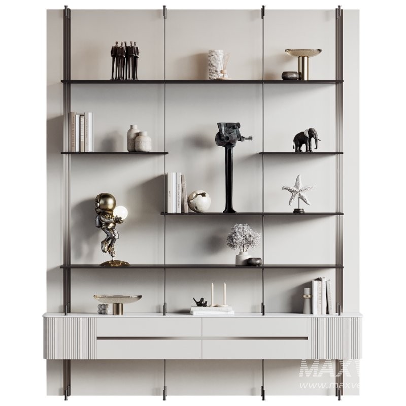 Shelves Decorative – Rack Set 24 - Image 4