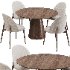 Dinning chair and table316 - Thumbnail 1