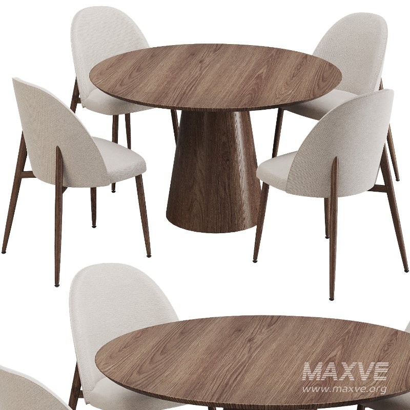 Dinning chair and table316 - Image 1