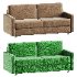 lampo 2 sofa - Thumbnail 4