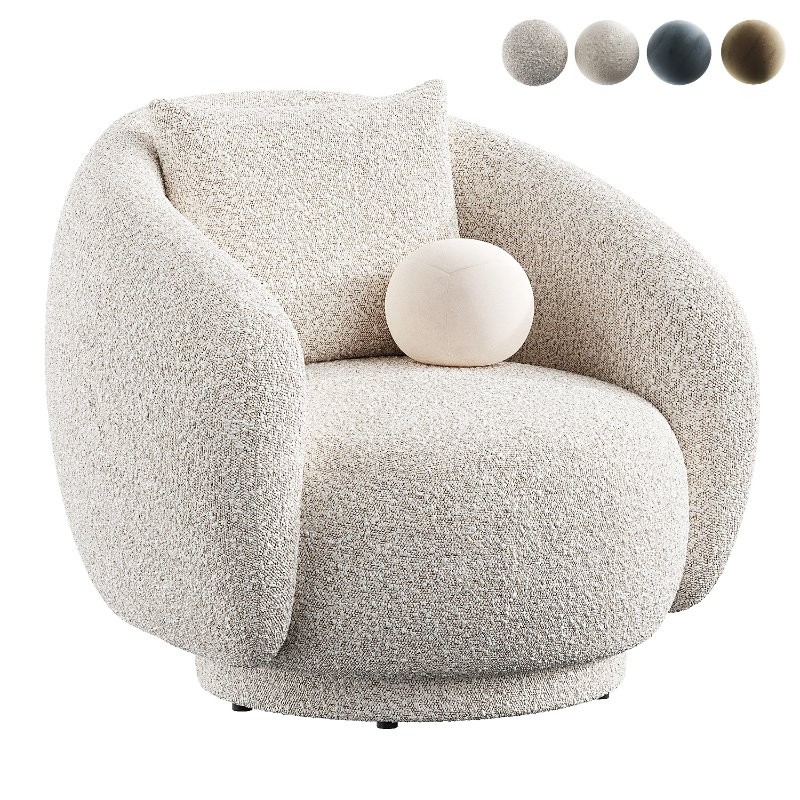 lily armchair - Image 4