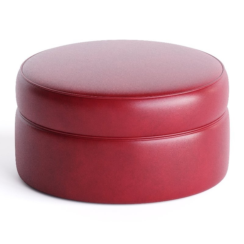 pouf leather 1 - Image 2