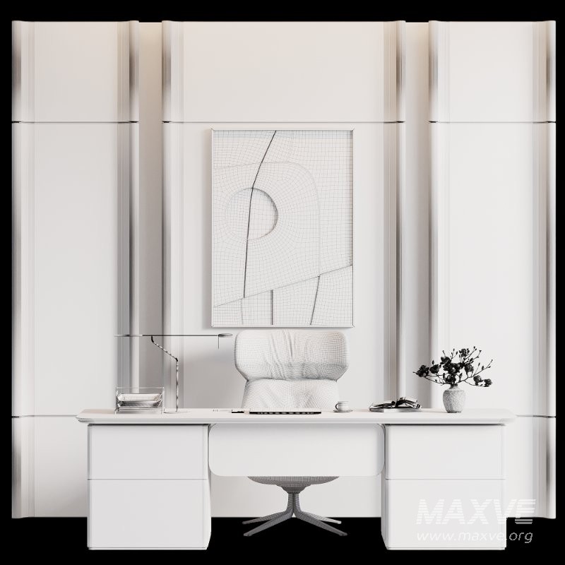 Boss Desk – Office Furniture 47 - Image 1