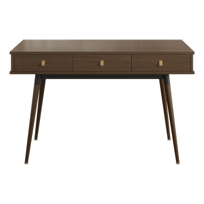 Desk Castil Walnut - Image 1