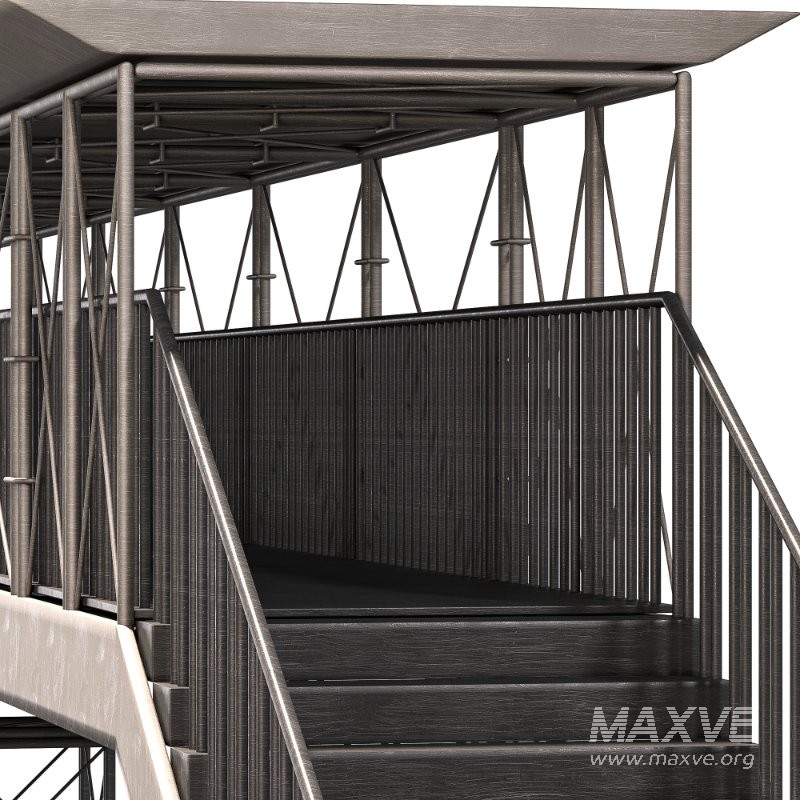 Pedestrian Crossing Bridge - Image 8