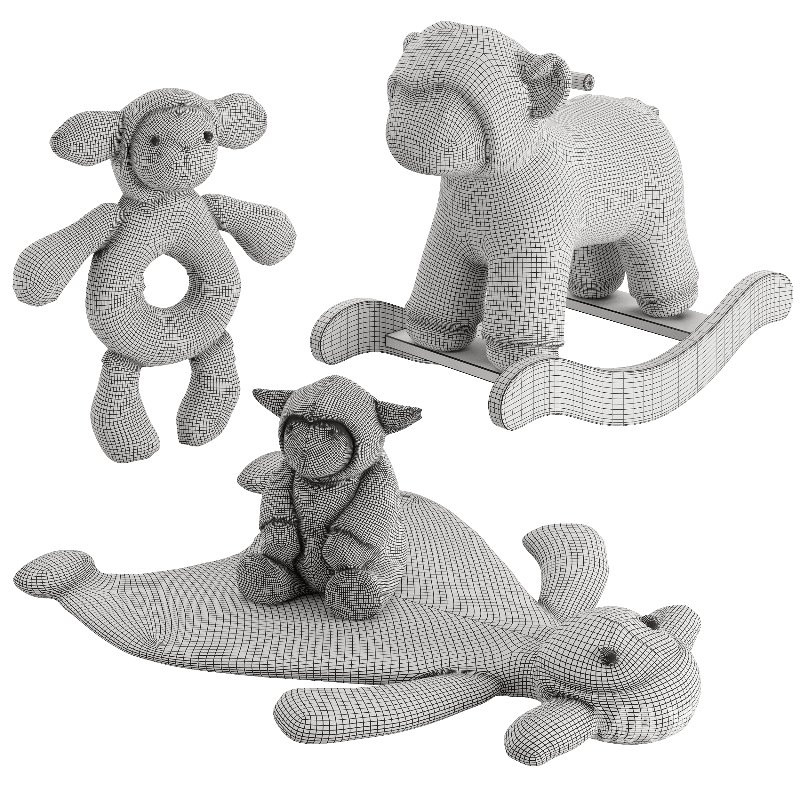Plush Toys Set 11 - Image 4