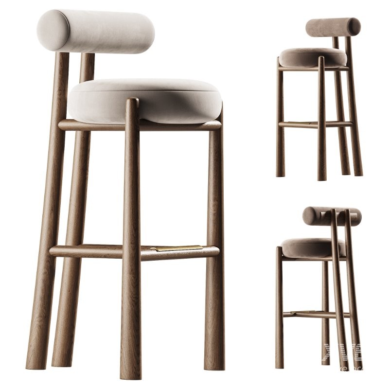 Petra Bar Chair - Image 1