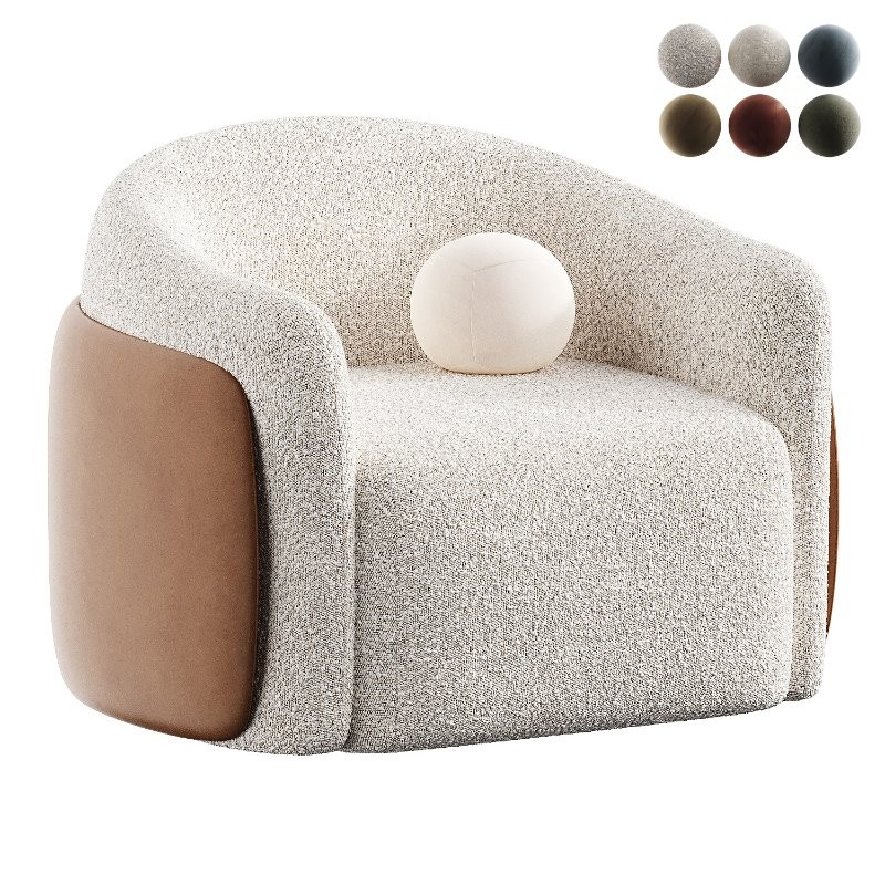 caris swivel lounge chair - Image 3