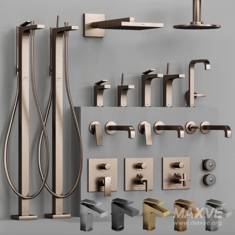 AXOR Citterio bathroom faucet collection 2 - Image 2