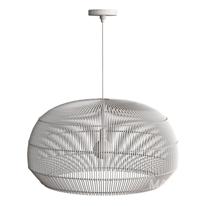 Nordic Chandelier Bamboo Hanging Lamps - Image 10