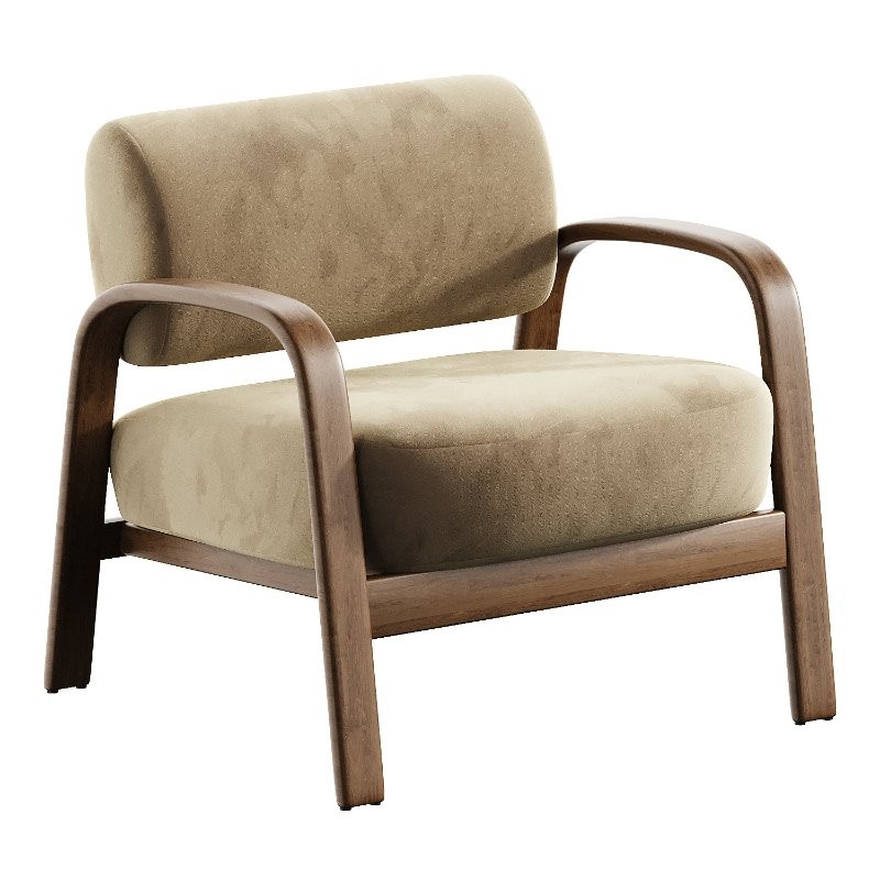 bendy armchair - Image 4