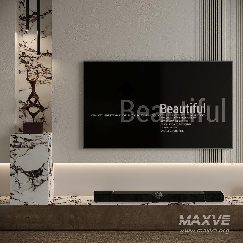 TV Wall-Set 08 - Image 3