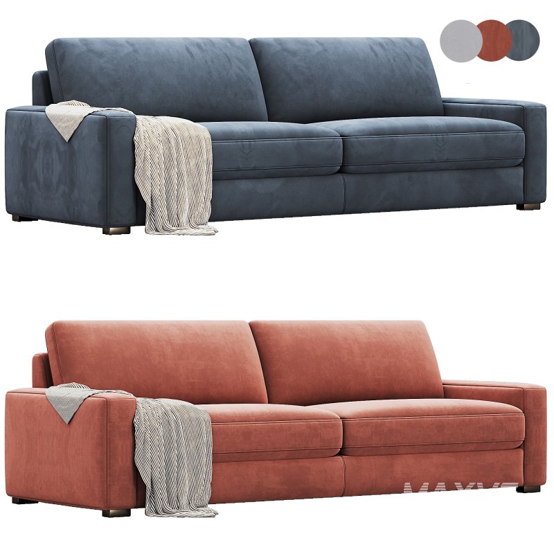 Remington Sofa 275 By Arhaus - Image 5