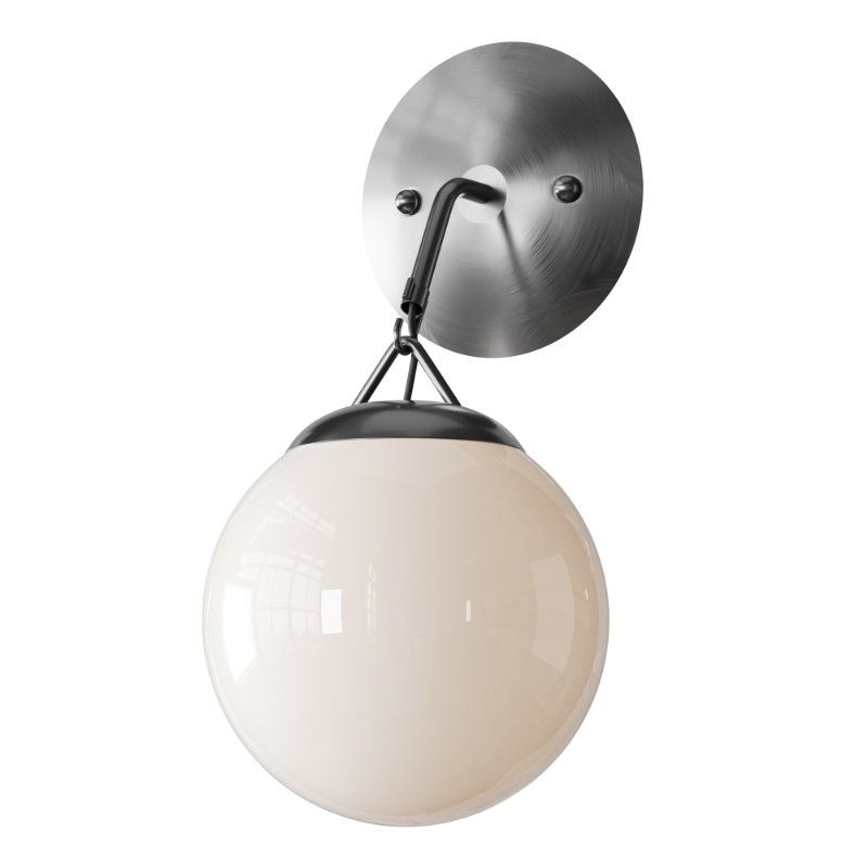Hooked Globe Sconce - Image 4