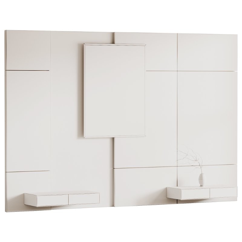 Headboard wood 3d wall panel - Image 4