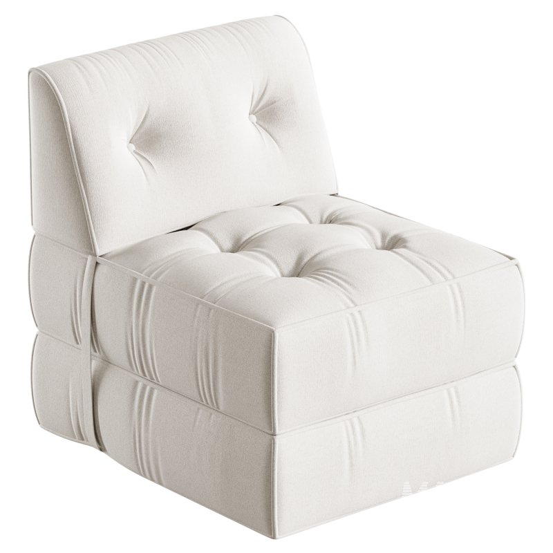 Frameless Armchair Bed - Image 6