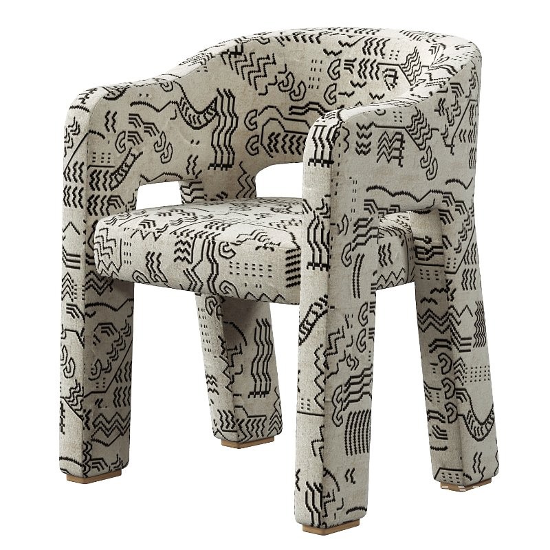 Monte Dining Chair - Image 1