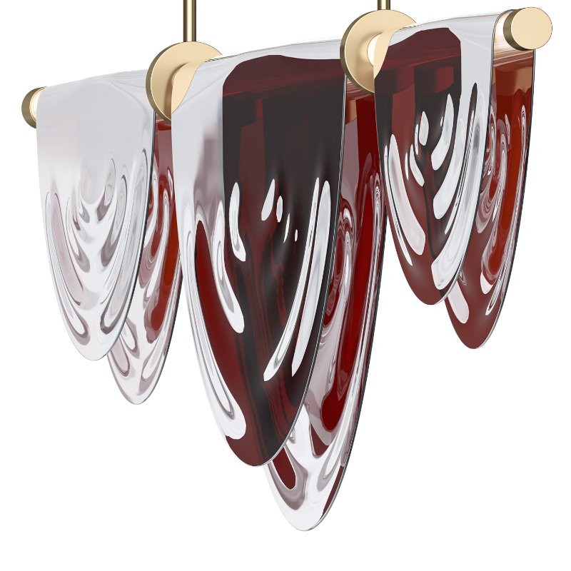 Cive Pliee chandelier - Image 1