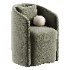 aurelie barrelback armchair - Thumbnail 1