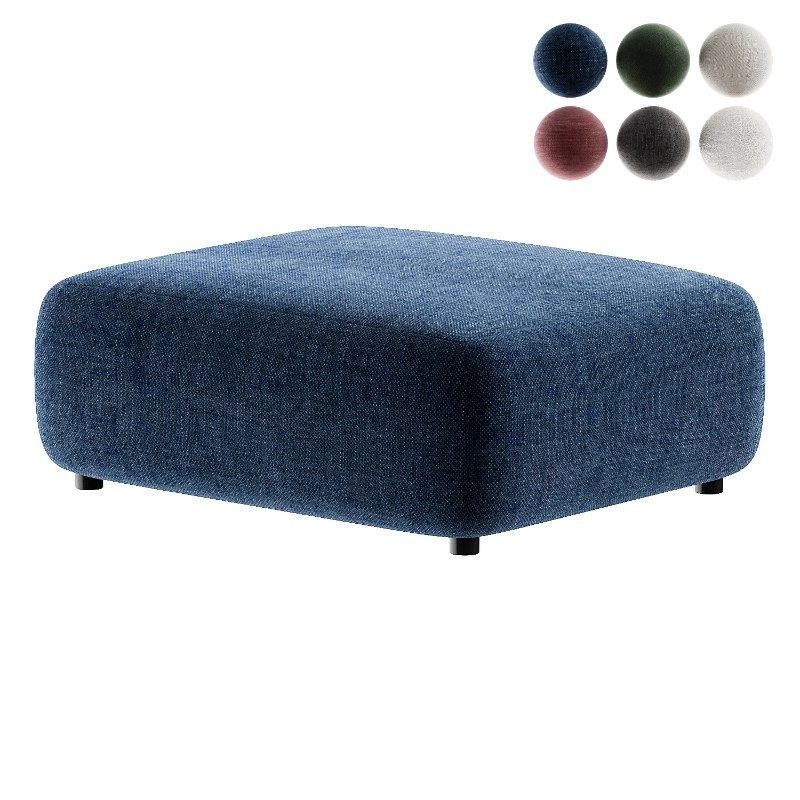 jeanne big pouf - Image 4