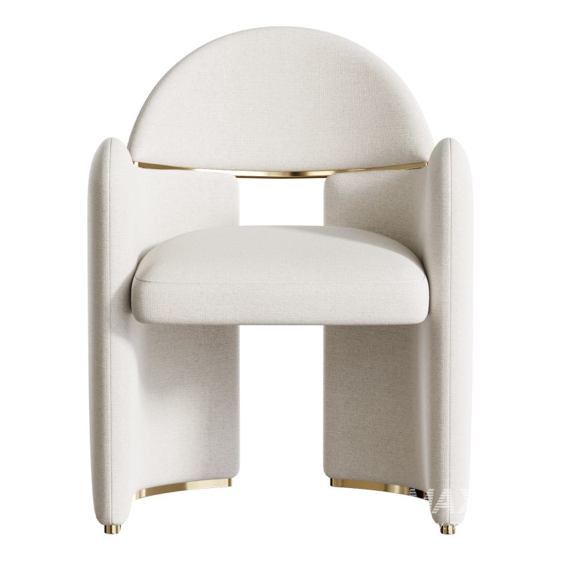 Snowden Dining Armchair - Image 7