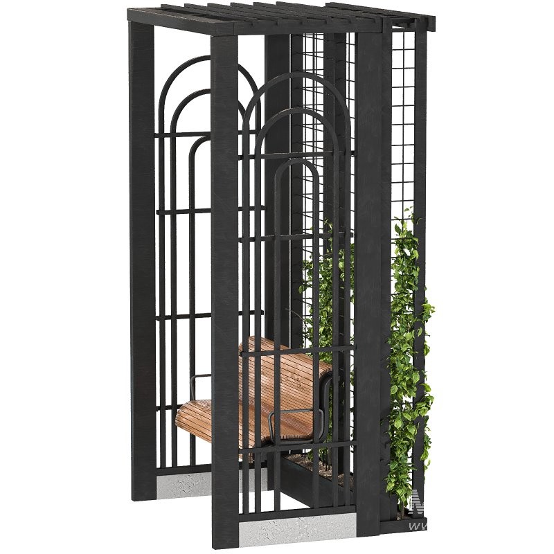 Garden Arbor Design - Image 1