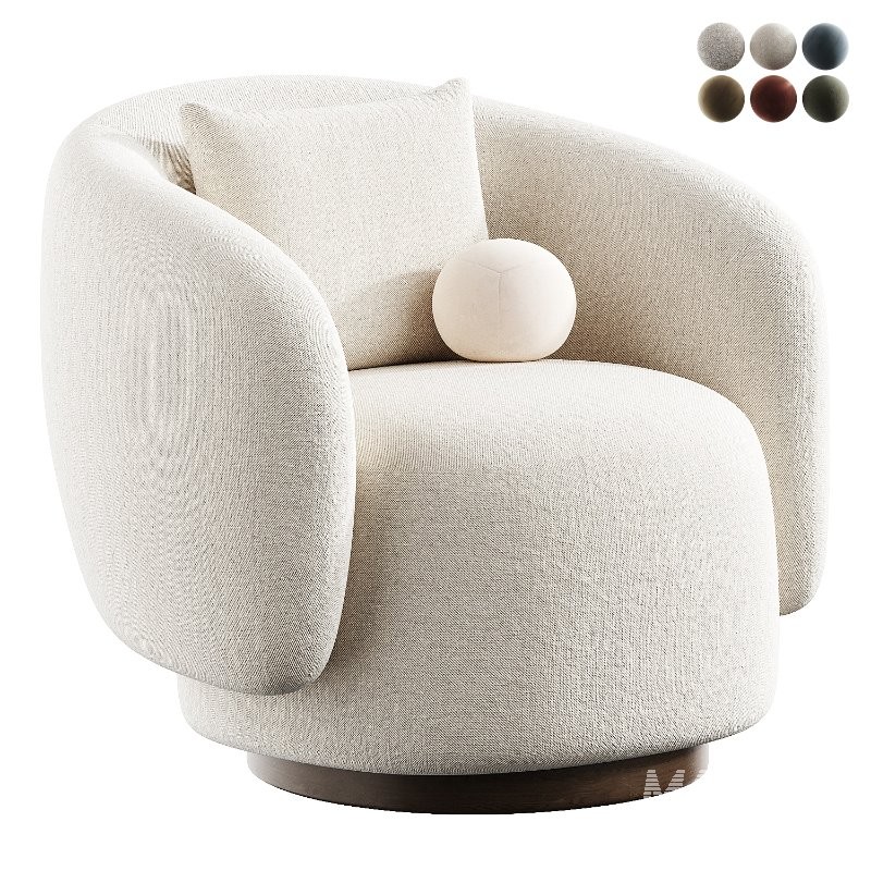 caite swivel chair - Image 3