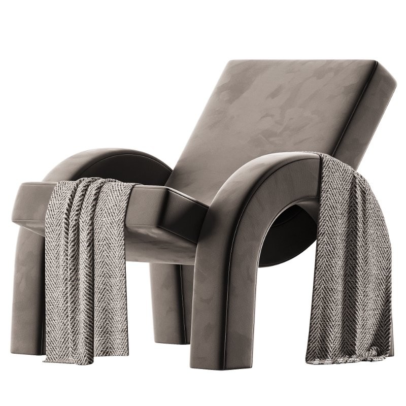 Arco Luonge Chair - Image 1